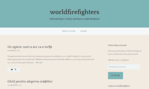 Worldfirefighters.wordpress.com thumbnail