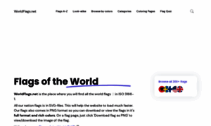 Worldflags.net thumbnail