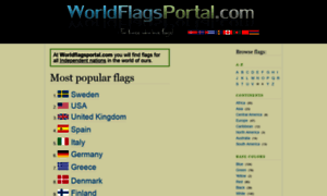 Worldflagsportal.com thumbnail