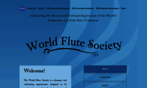 Worldflutes.org thumbnail