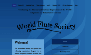 Worldflutesociety.org thumbnail