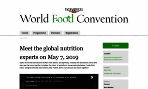 Worldfoodconvention.com thumbnail