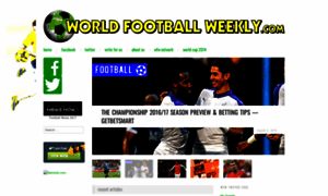 Worldfootballweekly.com thumbnail