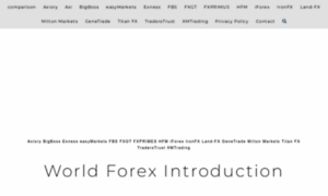 Worldforexintroduction.com thumbnail