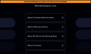 Worldfree4You: Your Ultimate Destination for Free Movie Downloads