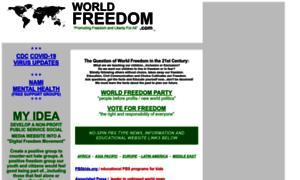 Worldfreedom.com thumbnail