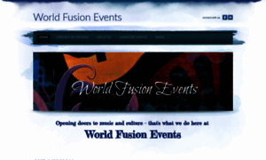 Worldfusionevents.com thumbnail