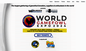Worldgamefowlexpo.com thumbnail