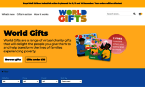 Worldgifts.cafod.org.uk thumbnail