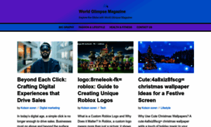 Worldglimpsemag.com thumbnail