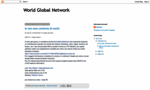 Worldglobalnetworkitalia.blogspot.it thumbnail