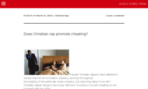 Worldgospelpress.com thumbnail