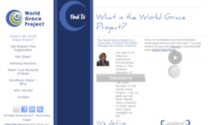 Worldgraceproject.com thumbnail