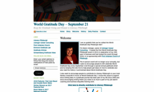 Worldgratitudeday.wordpress.com thumbnail