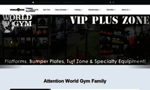 Worldgymsouthland.com thumbnail