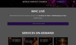 Worldharvestlive.com thumbnail