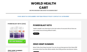 Worldhealthcart.com thumbnail