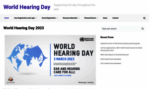 Worldhearingday.org thumbnail