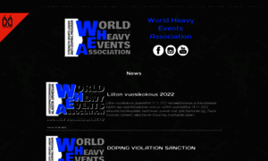 Worldheavyeventsassociation.com thumbnail