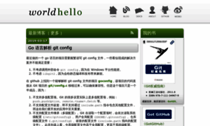 Worldhello.net thumbnail