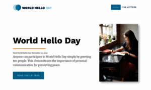 Worldhelloday.org thumbnail