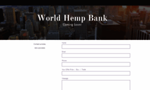 Worldhempbank.com thumbnail