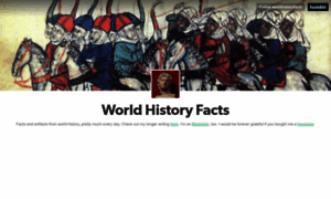 Worldhistoryfacts.com thumbnail
