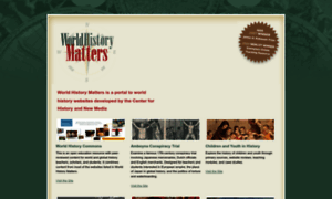 Worldhistorymatters.org thumbnail