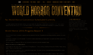 Worldhorrorconvention.com thumbnail