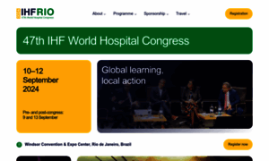 Worldhospitalcongress.org thumbnail