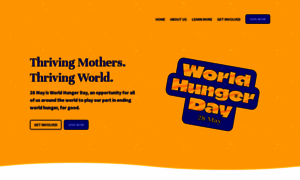 Worldhungerday.org thumbnail