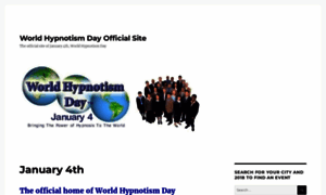 Worldhypnotismday.com thumbnail