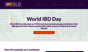 Worldibdday.org thumbnail