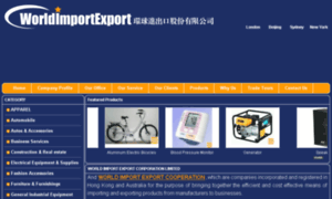 Worldimportexport.com.au thumbnail