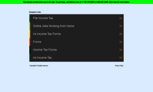Worldincome.com thumbnail
