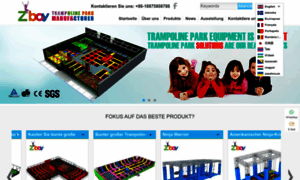 Worldindoortrampoline.com thumbnail