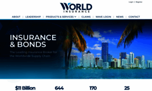 Worldinsuranceagency.com thumbnail