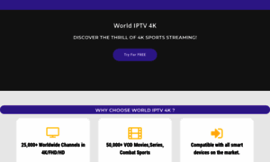 Worldiptv4k.com thumbnail