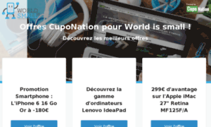 Worldissmall.cuponation.fr thumbnail