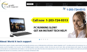 Worldittechsupport.com thumbnail