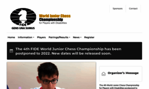 Worldjuniorchess.org thumbnail