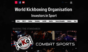 Worldkickboxingorganisation.org thumbnail