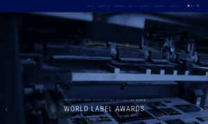 Worldlabelawardsassociation.com thumbnail