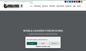 Worldleadersforumdubai.com thumbnail