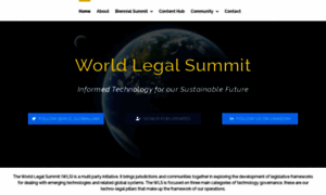Worldlegalsummit.org thumbnail