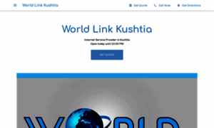 Worldlink-internetserviceprovider.business.site thumbnail