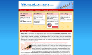 Worldlottery.org thumbnail