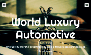 Worldluxuryautomotive.wordpress.com thumbnail