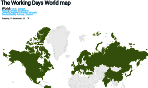 Worldmap.workingdays.org thumbnail