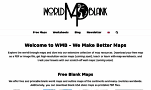 Worldmapblank.com thumbnail